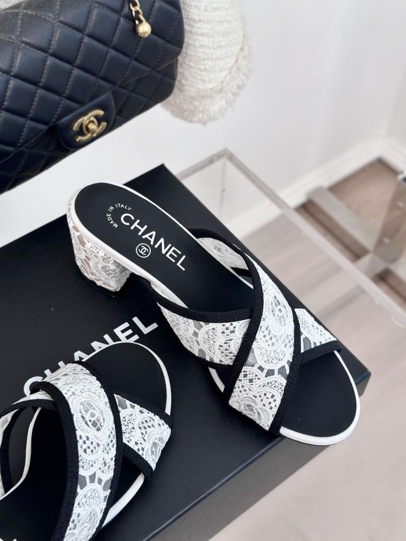 Chanel Slippers